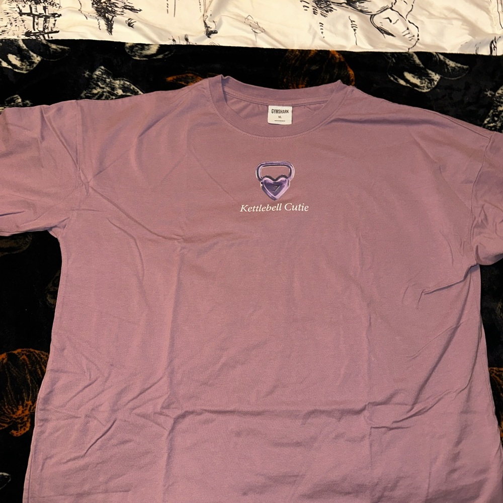 Gymshark Purple Kettlebell Cutie Women's Tee